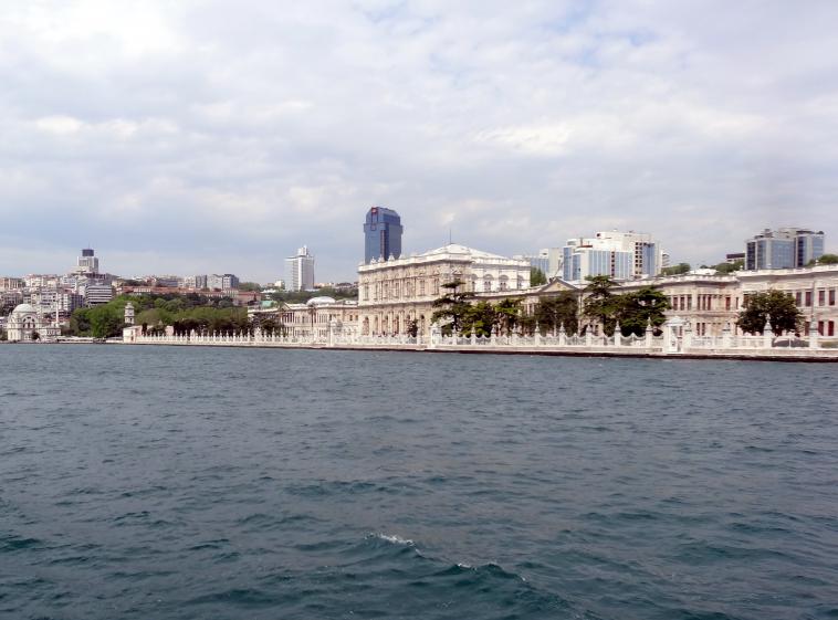 Le palais de Dolmabahçe